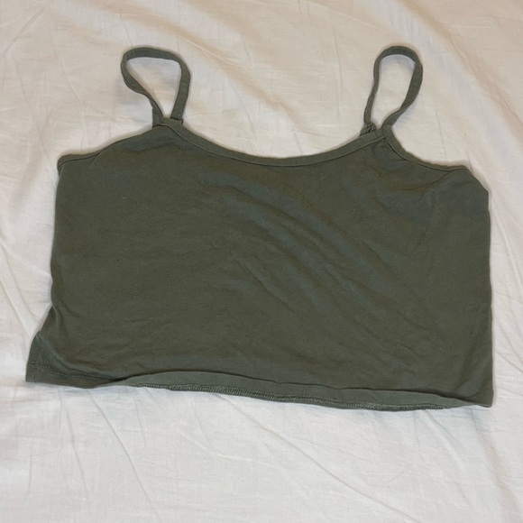 Khaki Green Baby cami - Picture 1 of 2